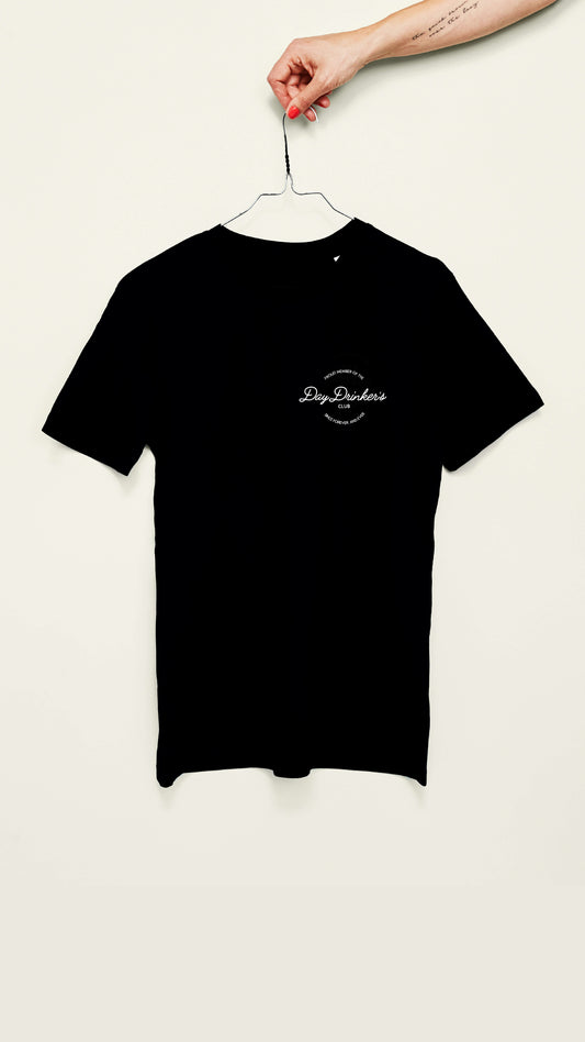 Daydrinker's Club Tee – Black Edition