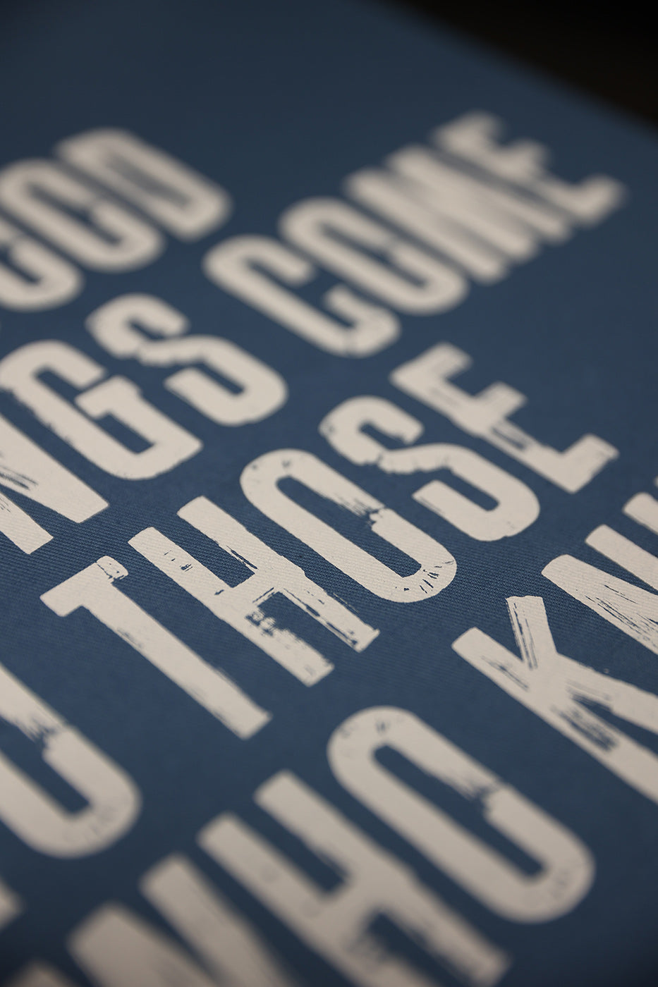 All good things totebag