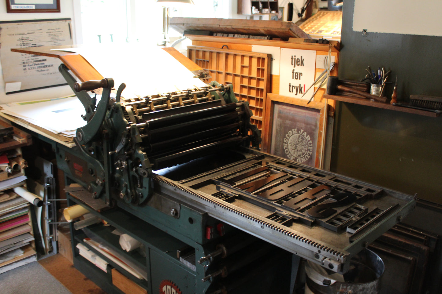 Oldschool Types