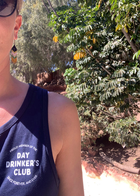Daydrinker's Club Tee navy