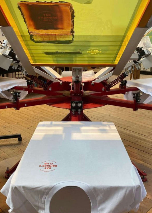 Daydrinker's Club Tee – Black Edition