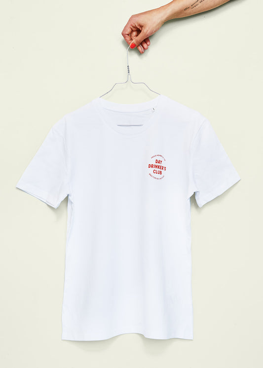 Daydrinker's Club Tee hvid