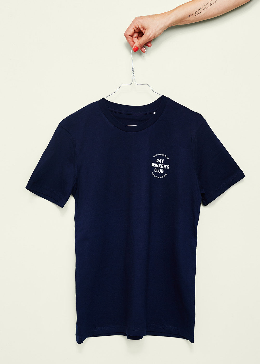 Daydrinker's Club Tee navy