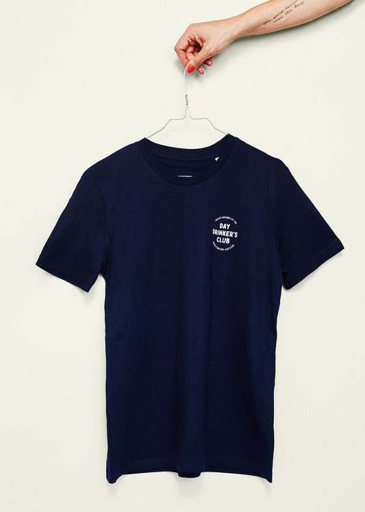Daydrinker's Club Tee navy