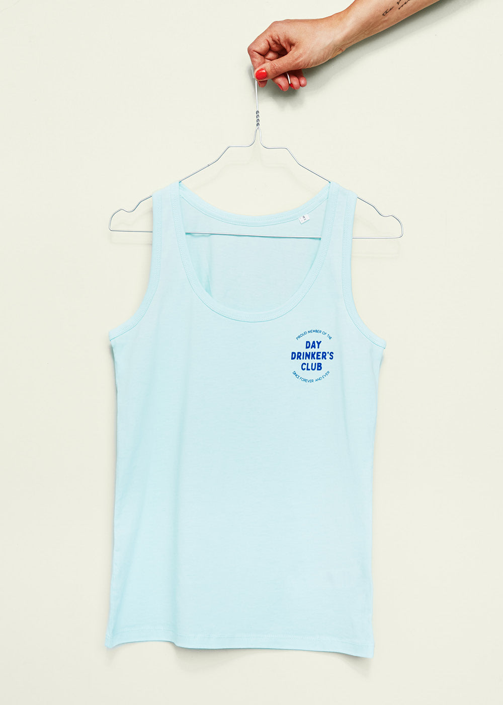 Daydrinker's Club Tank top mint