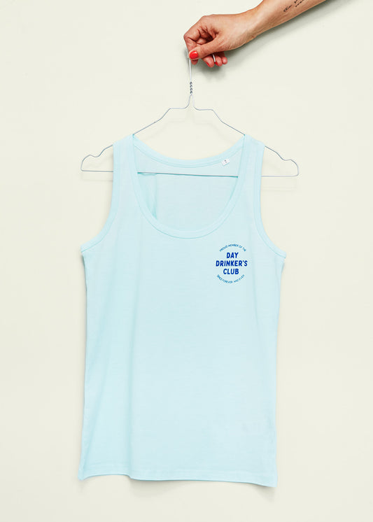 Daydrinker's Club Tank top mint