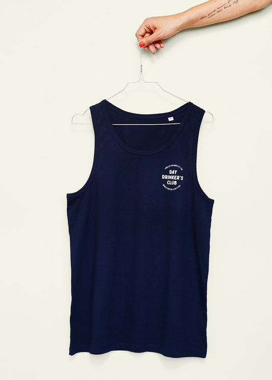 Daydrinker's Club Tank top navy