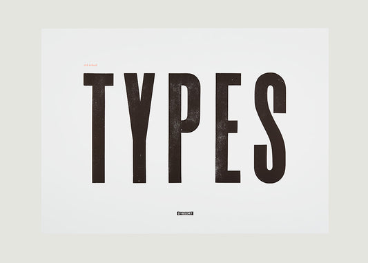 Oldschool Types