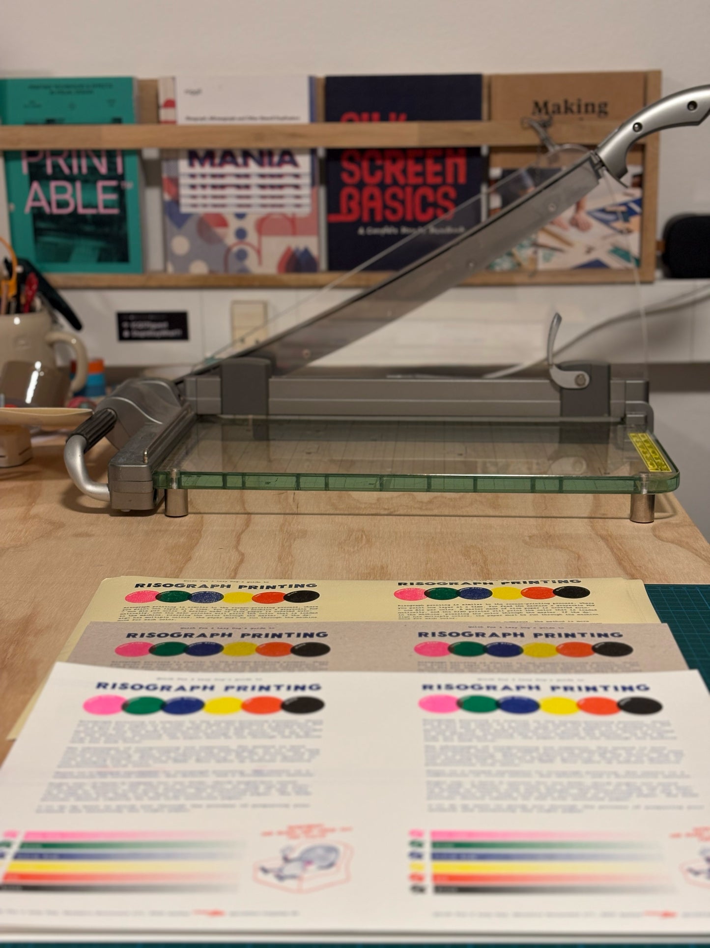 RISO-Workshop (4 timer)